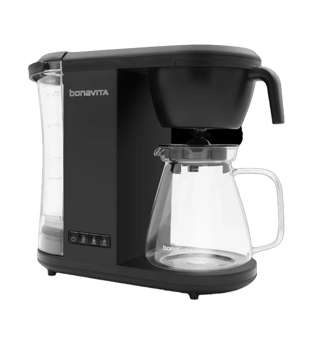 Enthusiast 8-Cup Drip Coffee Brewer with 1.3L Thermal or Glass Carafe - Vitality Coffee