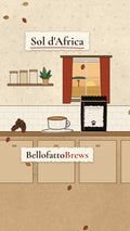 Bellofatto Sol d’Africa | African Espresso illustrated hero