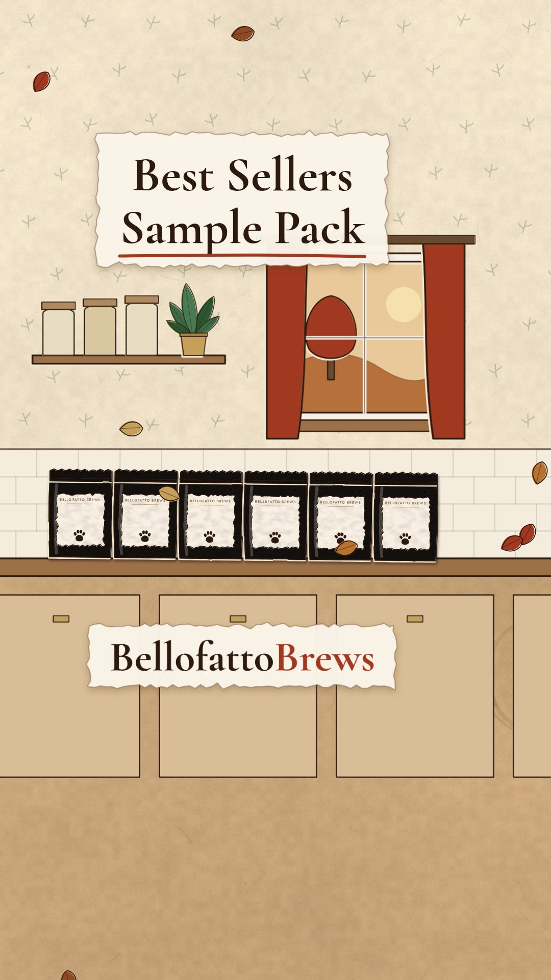 Best Sellers Sample Pack illustrated hero