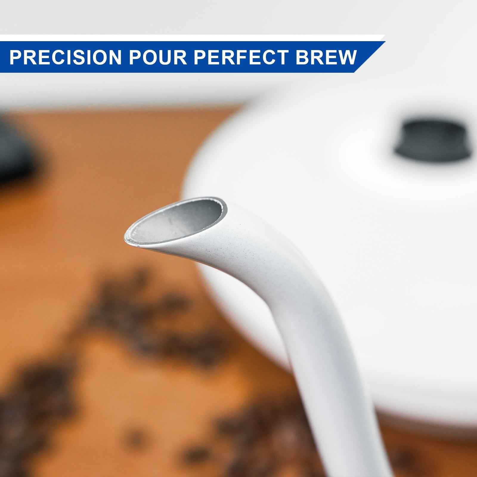 Bonavita Cosmopolitan 1.0L Gooseneck Precision Temperature Electric Kettle
