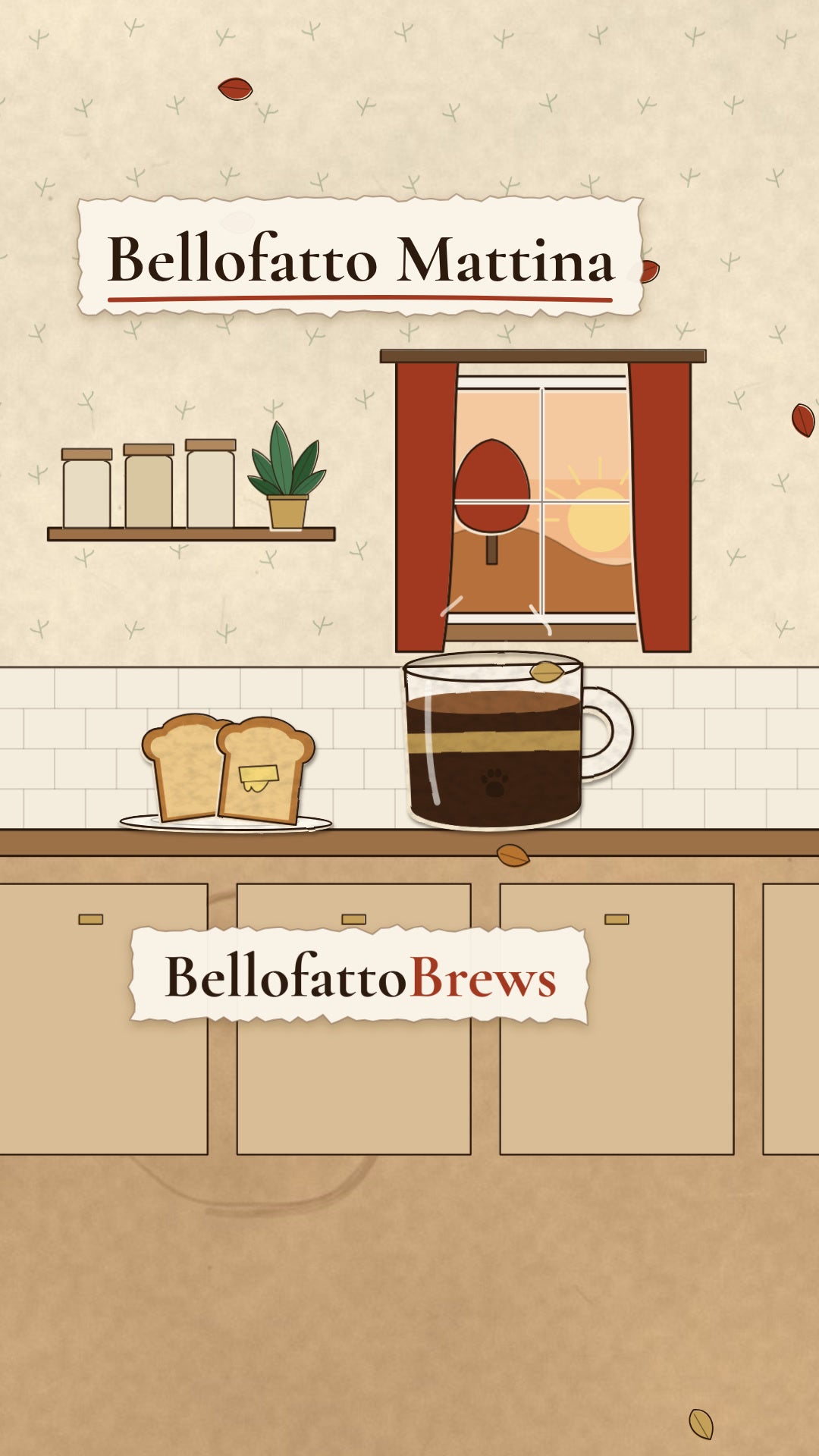 Bellofatto Mattina | Breakfast Blend illustrated hero