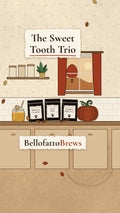 The Sweet Tooth Trio illustrated bundle artwork