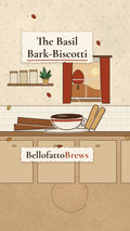 The Basil Bark-Biscotti | Cinnamon Hazelnut illustrated hero