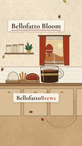 Bellofatto Bloom | Medium Roast Mushroom Blend illustrated hero