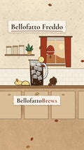 Bellofatto Freddo | Cold Brew illustrated hero