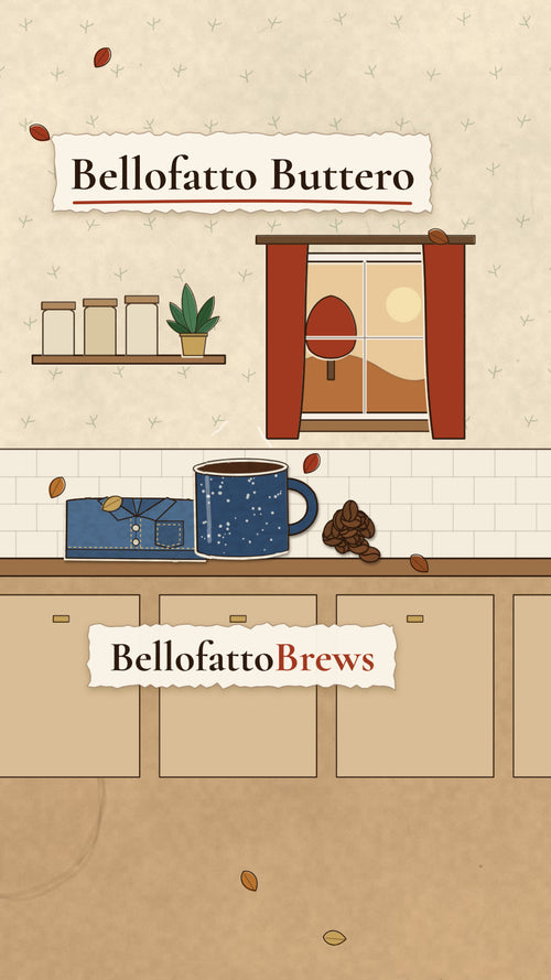 Bellofatto Buttero | Cowboy Blend illustrated hero