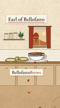 Earl of Bellofatto | Earl Grey illustrated hero
