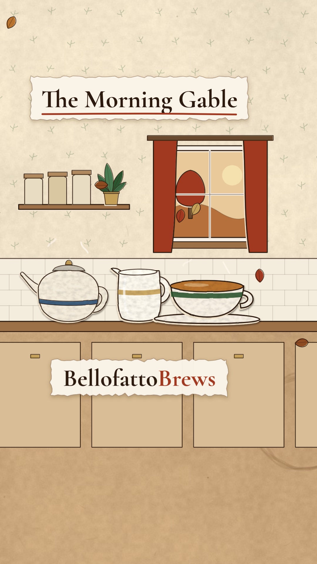 The Morning Gable | English Breakfast illustrated hero