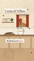 Crema di Velluto | French Vanilla illustrated hero