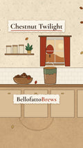 Chestnut Twilight | Hojicha illustrated hero