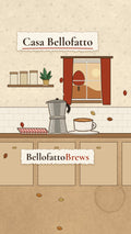 Casa Bellofatto | Italian Roast illustrated hero