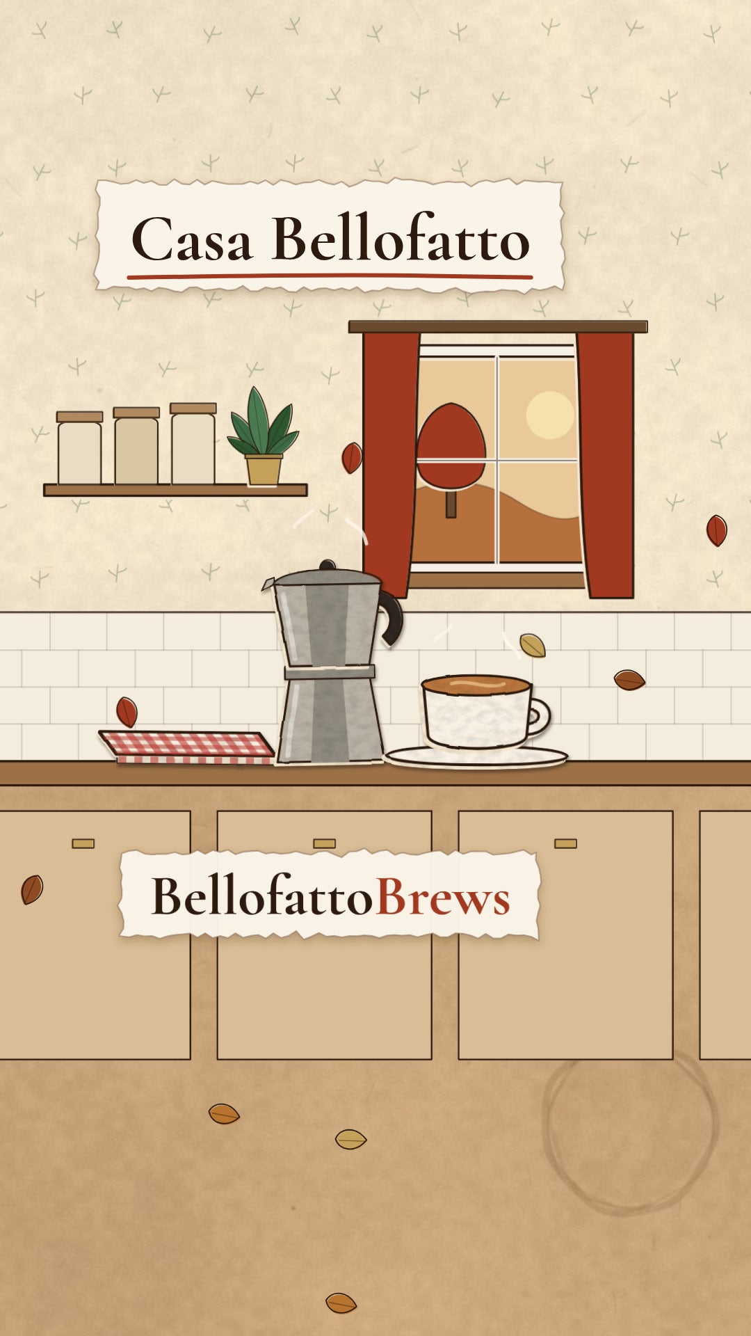 Casa Bellofatto | Italian Roast illustrated hero