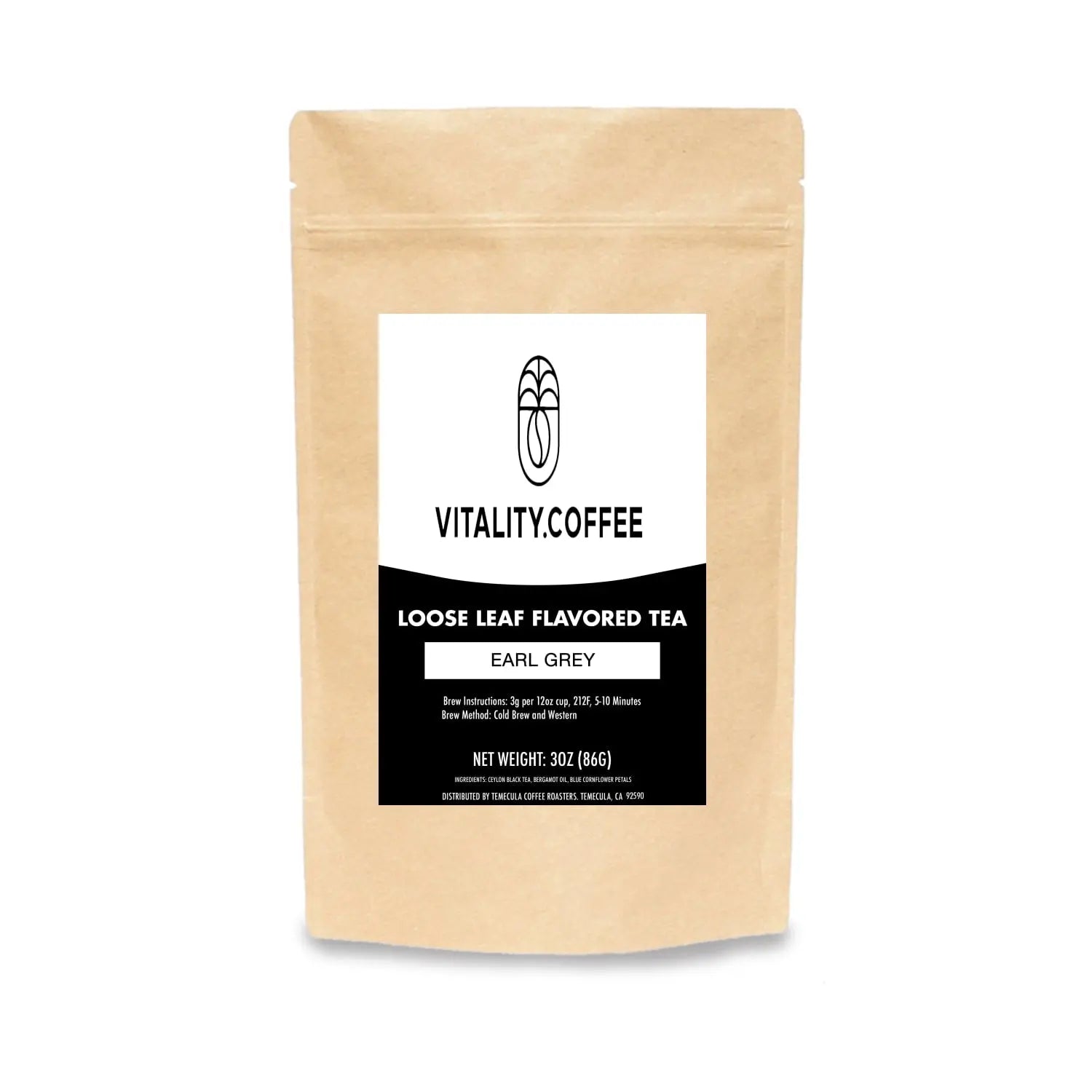 Earl Grey Vitality Coffee