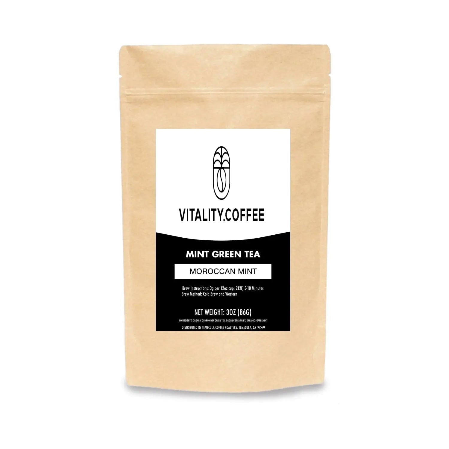 Moroccan Mint Vitality Coffee