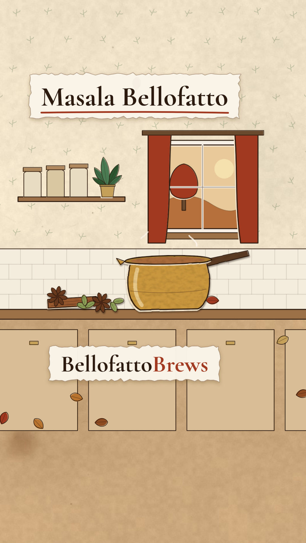Masala Bellofatto | Masala Chai illustrated hero