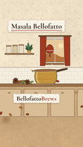 Masala Bellofatto | Masala Chai illustrated hero