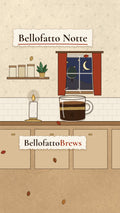 Bellofatto Notte | Peru Decaf illustrated hero