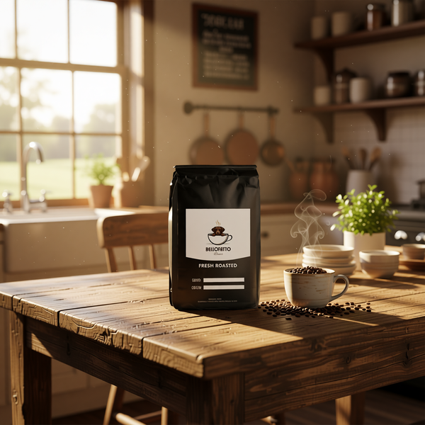Aztec Amber | Mexican Chocolate | Balanced, smooth, and full-flavored — BellofattoBrews specialty coffee