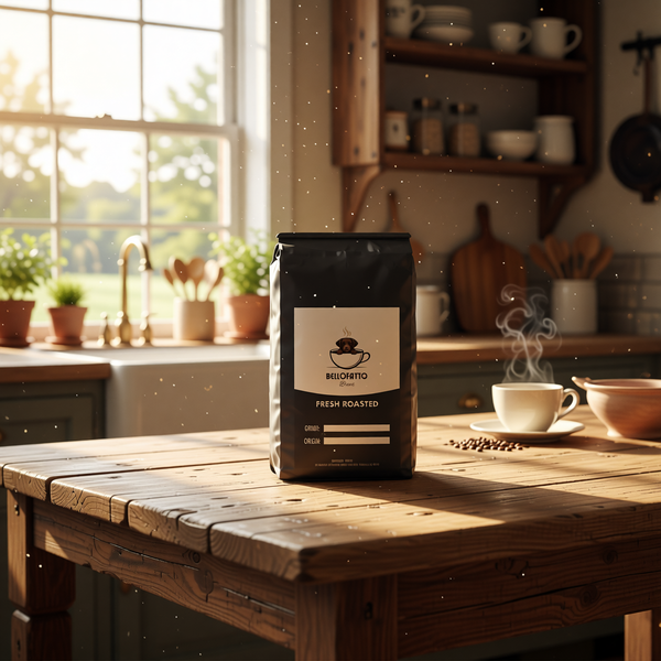 Bellofatto Buttero | Cowboy Blend | Balanced, smooth, and full-flavored — BellofattoBrews specialty coffee