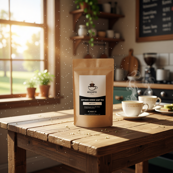 Madison’s Matcha | Matcha | Floral, natural, caffeine-variable by variety — BellofattoBrews loose leaf tea