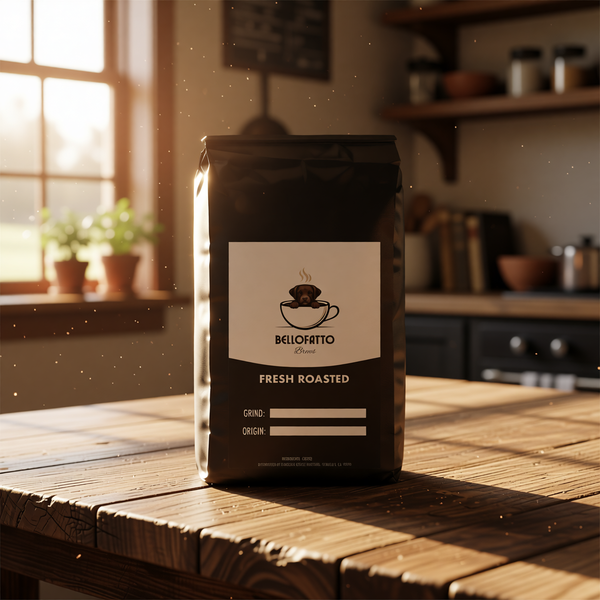 Zucca Dolce | Pumpkin Spice | Balanced, smooth, and full-flavored — BellofattoBrews specialty coffee