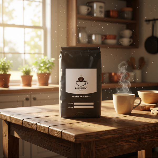 Bellofatto Caramella | Caramel | Balanced, smooth, and full-flavored — BellofattoBrews specialty coffee