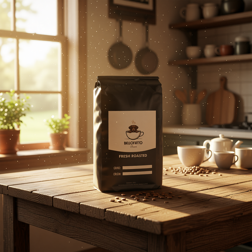Basil’s Brownie Bark | Mocha | Balanced, smooth, and full-flavored — BellofattoBrews specialty coffee
