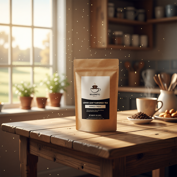 Tropico Bellofatto | Mango | Floral, natural, caffeine-variable by variety — BellofattoBrews loose leaf tea