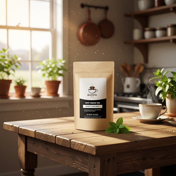 MinTEA | Moroccan Mint Tea