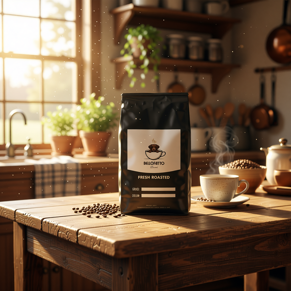 Casa Bellofatto | Italian Roast | Dark chocolate, caramel, toasted walnut with a syrupy crema — BellofattoBrews specialty coffee