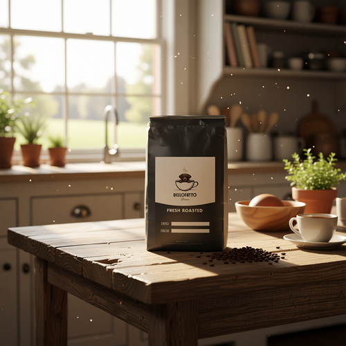 Basil's Hazel | Chocolate Hazelnut | Balanced, smooth, and full-flavored — BellofattoBrews specialty coffee