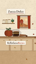 Zucca Dolce | Pumpkin Spice illustrated hero