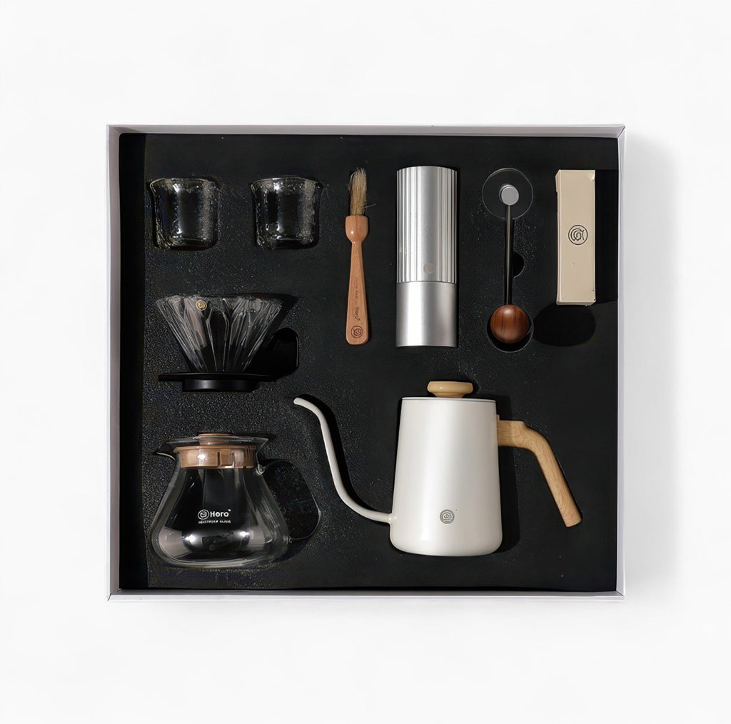 All-in-One Pour Over Starter Coffee Kit - Vitality Coffee